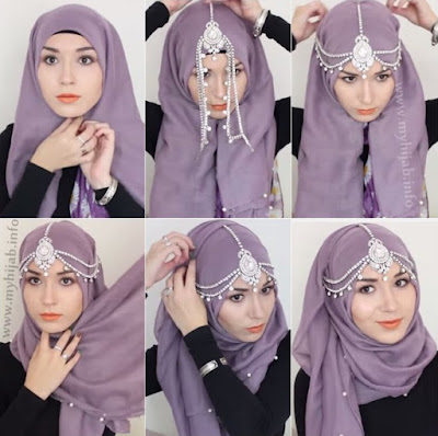  Setiap wanita muslimah pasti tidak akan pernah jauh dengan berhijab 24+ Tutorial Hijab Pashmina Terbaru 2017: Simpel & Modis