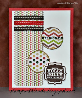 Stamp With Trude, Stampin' Up!, Wednesday 201, Beyond the Basics