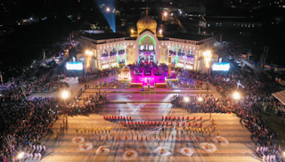 Pembukaan MTQ Aceh pada tahun 2019 ditandai dengan bunyi sirene oleh Pemangku Gubernur Aceh Nova Iriansyah, yang disertai dengan penampilan teater ratusan penari dan pelepasan sejumlah belon ke udara.