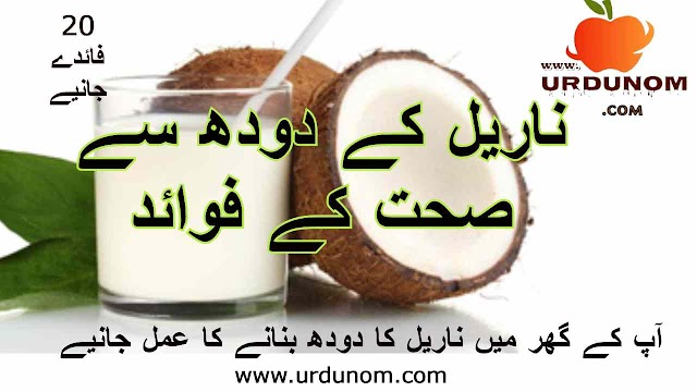 ناریل کے دودھ سے صحت کے فوائد | Health Benefits of Coconut Milk in urdu