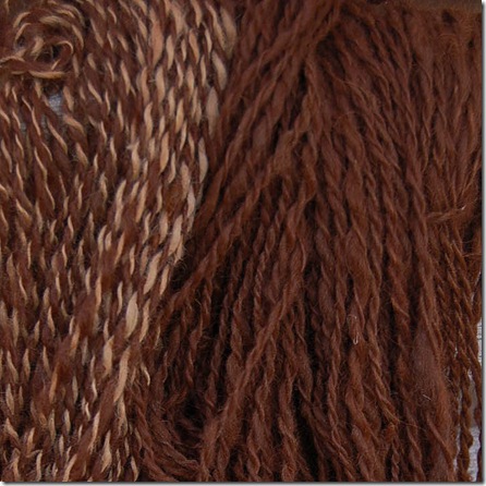 hand spun alpaca