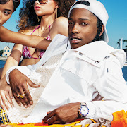 ASAP Rocky Wearing Rolex YachtMaster II In GQ May 2013 Issue