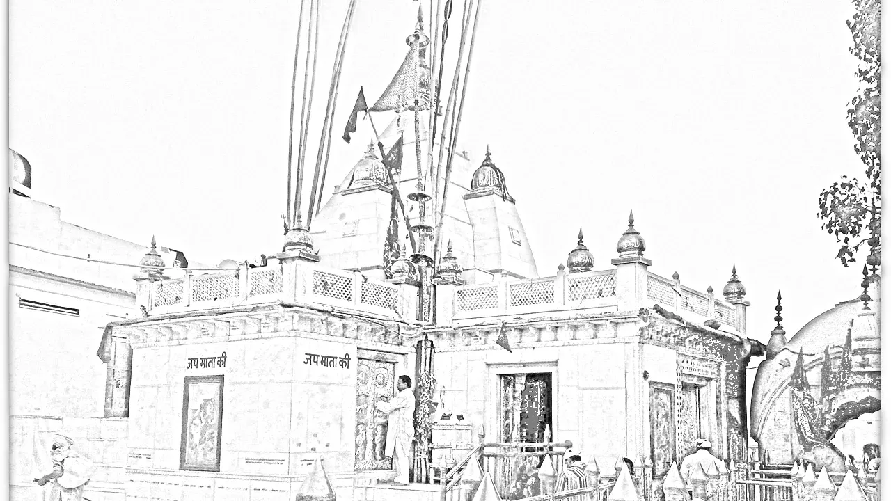 Jalandhara Peetha - Naina Devi Temple, Bilaspur, Himachal Pradesh, India