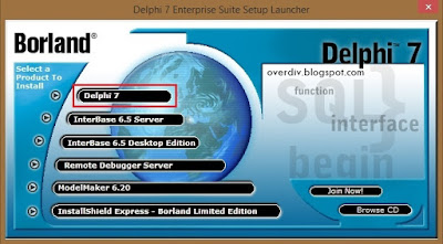 Tutorial / Cara Install Borland Delphi 7 Di Windows 7, Windows 8, dan Windows 10