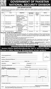 Pakistan Government National Security Division Jobs 2023: Securing the Nation's Future