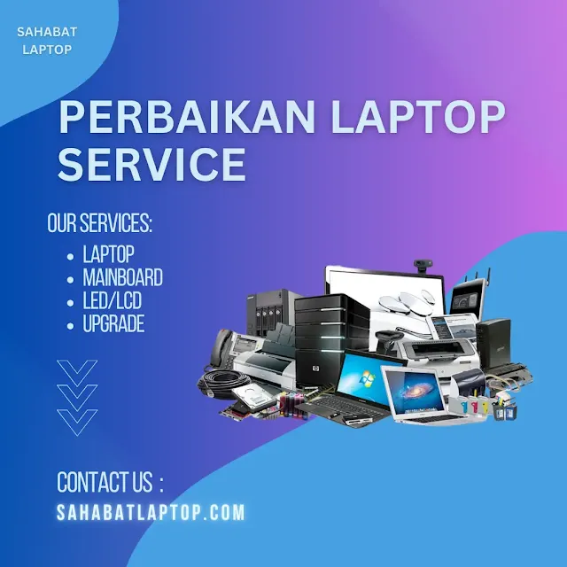 ciri ciri lcd laptop rusak