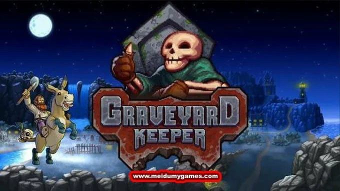 تحميل لعبة إدارة المقبرة Graveyard Keeper للكمبيوتر مجانا