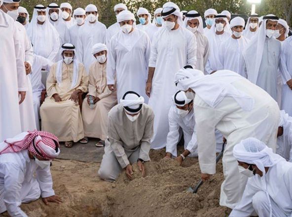 ابو ظہبی: متحدہ عرب امارات کے صدرشیخ خلیفہ بن زاید النہیان کوسپرد خاک کردیا گیا۔