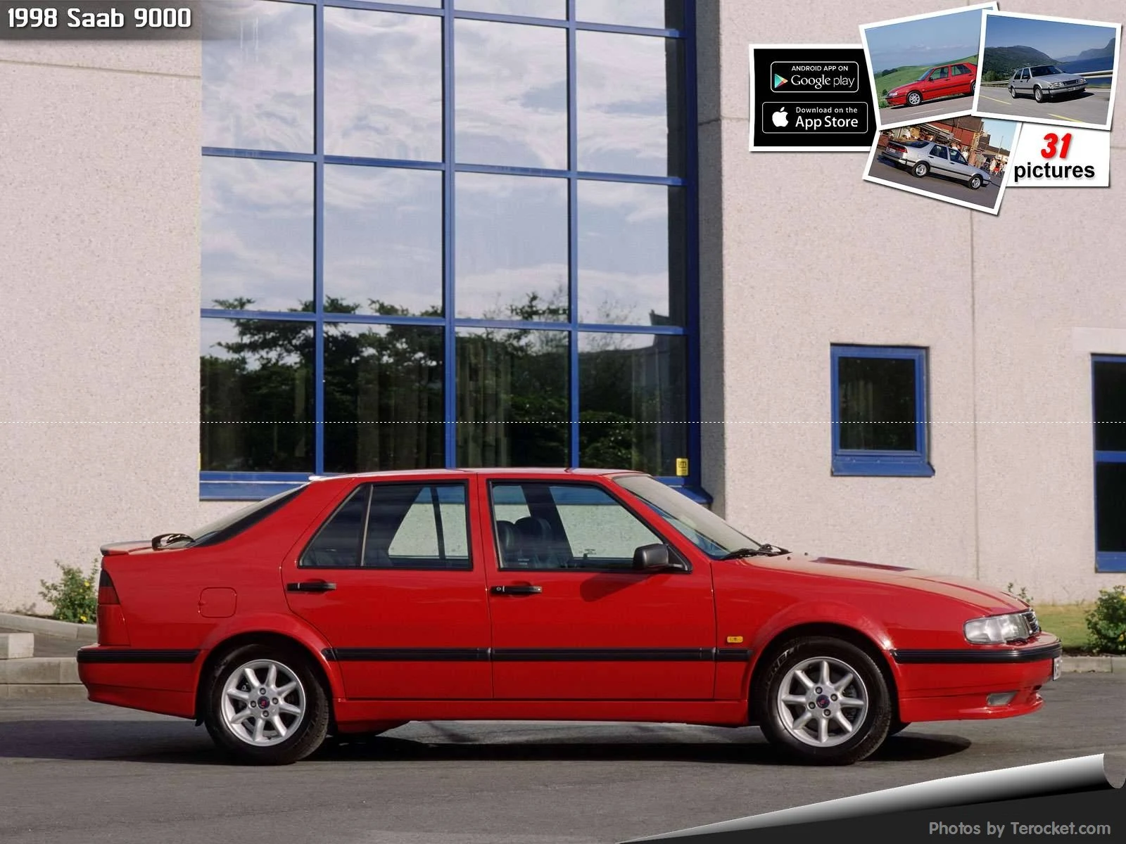 Hình ảnh xe ô tô Saab 9000 1998 & nội ngoại thất