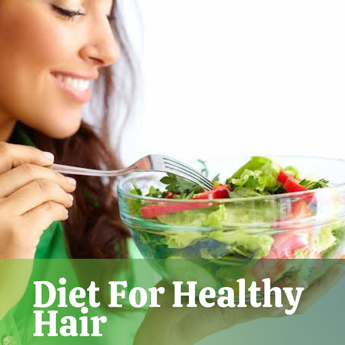 Diet For Healthy Hair