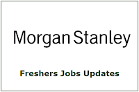 Morgan Stanley Freshers Recruitment 2022 | Associate | Any Graduate