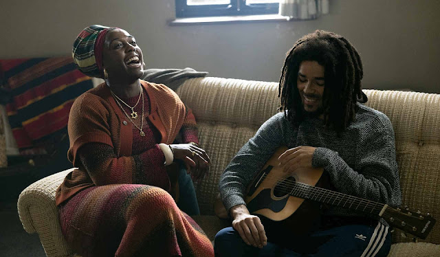 Recensione del film biografico Bob Marley - One Love.