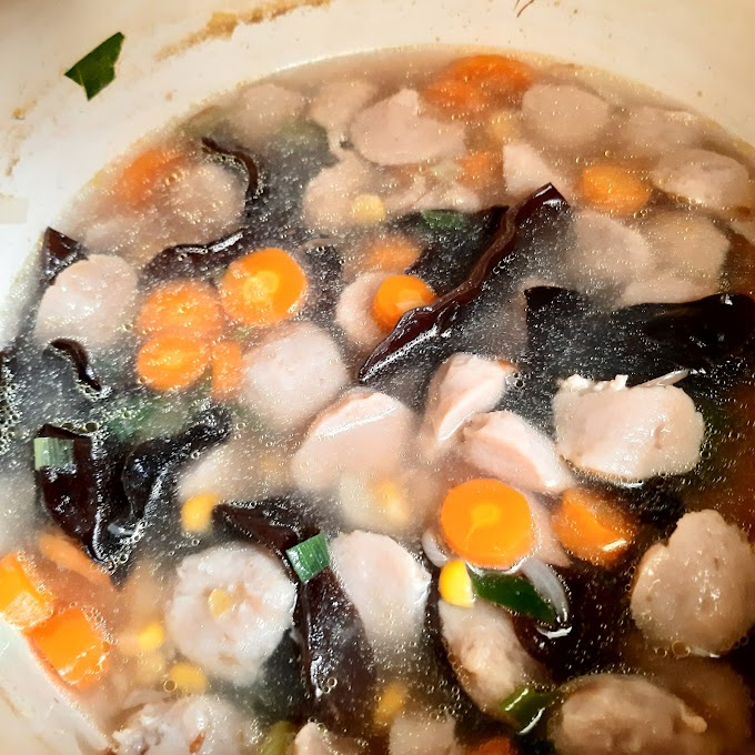 Sup Kimlo Jamur Kuping