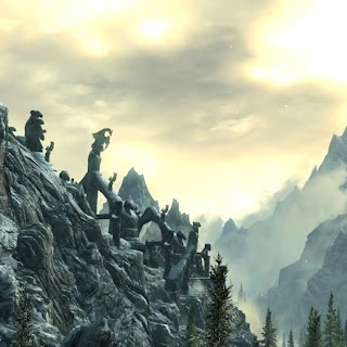 Skyrim Bleak Falls Barrow