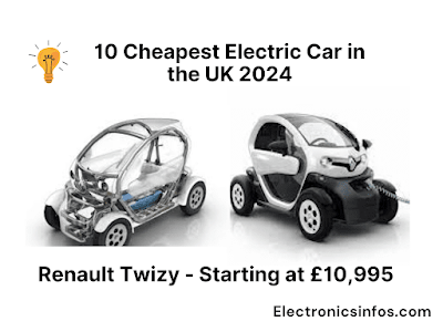 Renault Twizy - Starting at £10,995