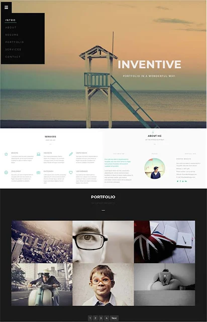 Inventive-Blogger-Template-Free-Download