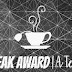 Díjat kaptam - The Tea Break Award