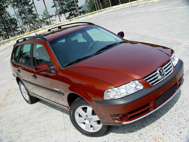 Volkswagen Parati Crossover 2004