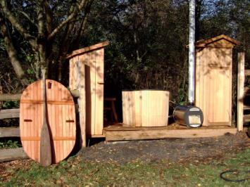 build your own cedar hot tub