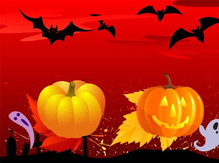 Free Halloween Vector Pumpkins