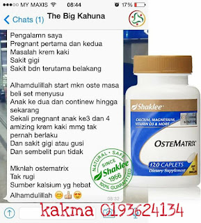 Atasi krem kaki, gusi berdarah dan krem kaki semasa hamil dengan vitamin semulajadi