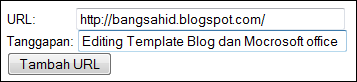 Cara Mendaftarkan Blog di Mesin Pencari Google