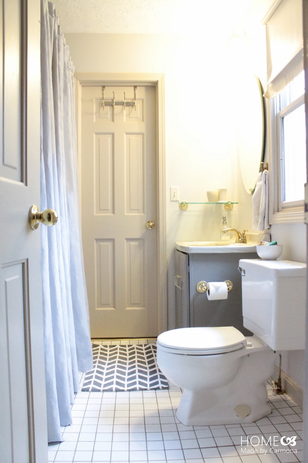 Jack & Jill Bathroom Reveal | Home Made by Carmona