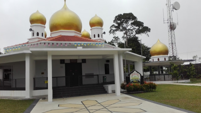 bukit bendera