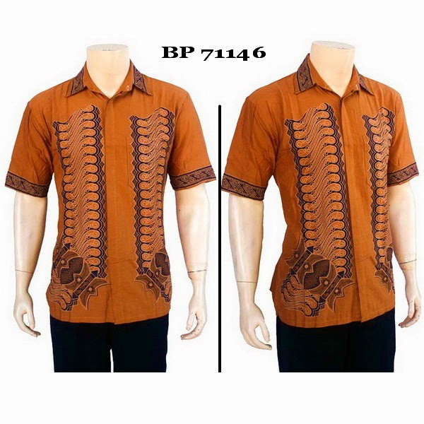 Baju Hem Batik Pria BP71146