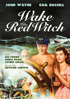 DVD JOHN WAYNE WAKE OF THE RED WITCH