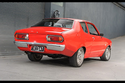 datsun 120y klasik tahun 1975