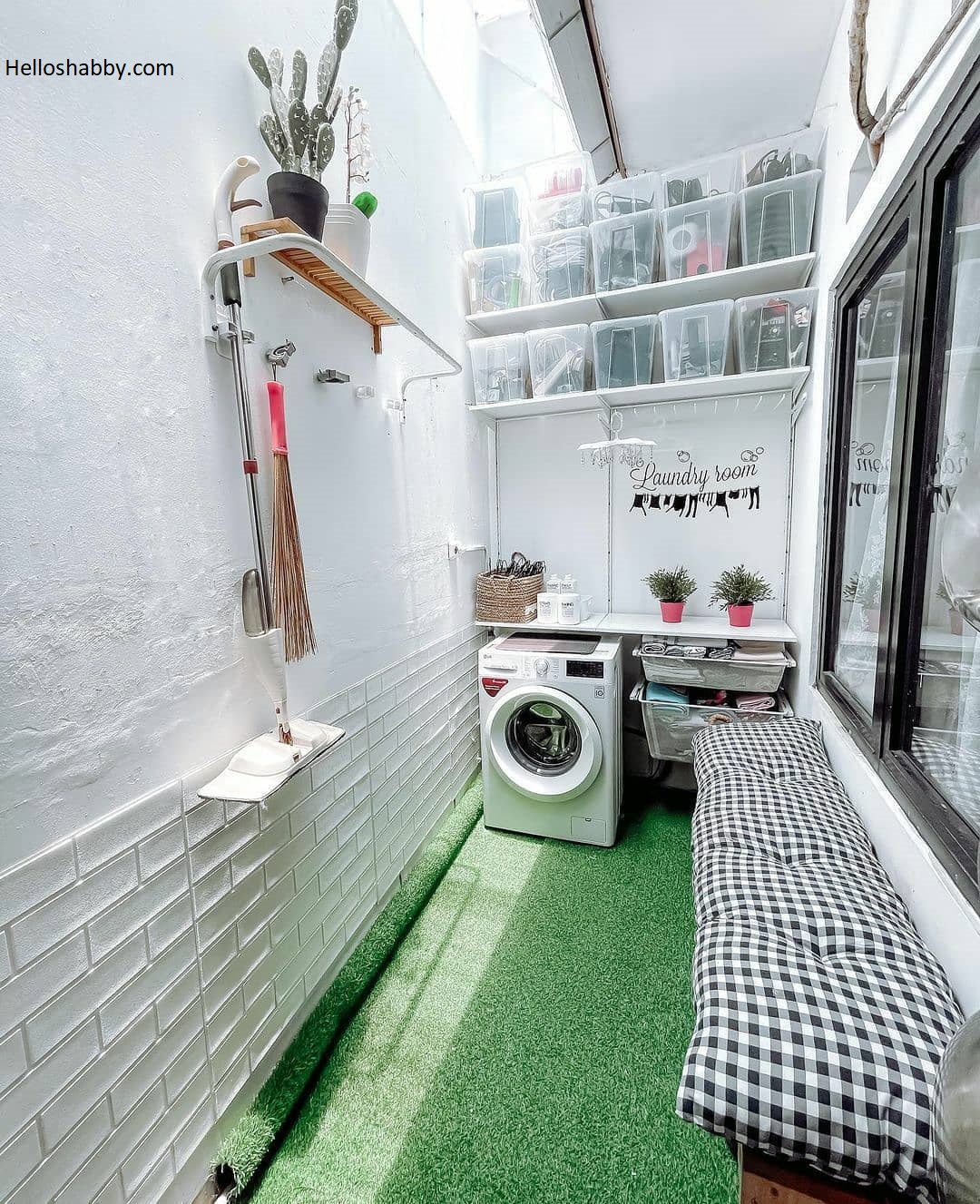 Ide Terbaru 6 Desain Laundry Room dan Tempat  Jemuran  