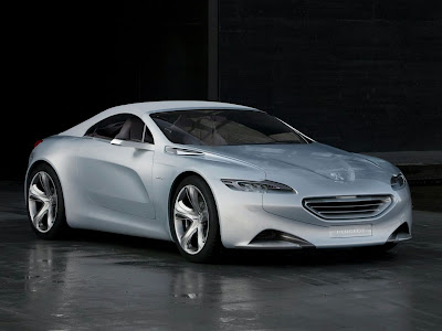 The 2010 Geneva Motor Show in March is Peugeot SR1 Concept Car