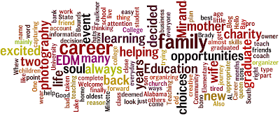 wordle for project 2 