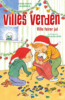 Omslag Ville feirer jul