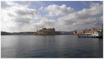 Valletta; Malta; Europa; Birgu; Forte de Santo Ângelo;