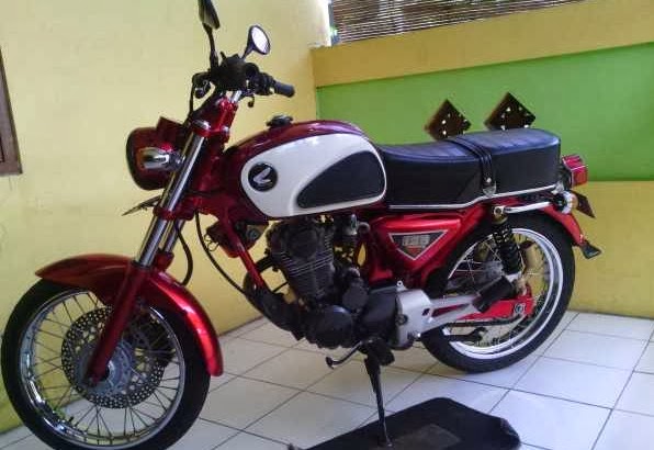 Honda Cb Modifikasi dengan Harga 20jutaan Siap Buat 