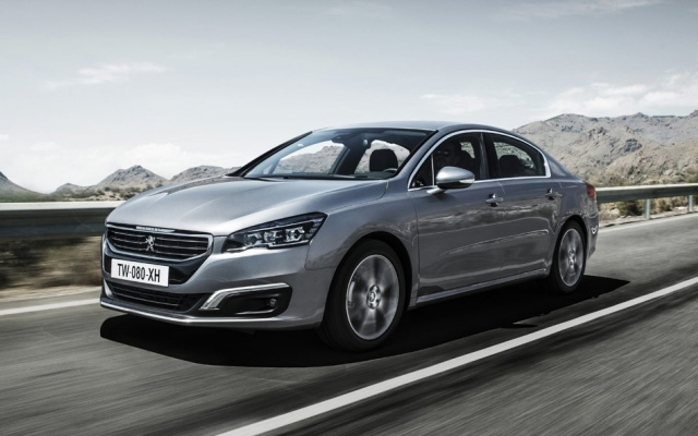 Peugeot 508