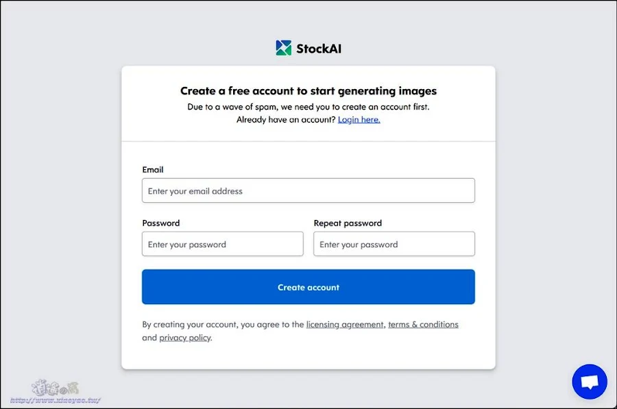 StockAI 採用人工智慧產生圖片素材，免費下載 100% 免版稅