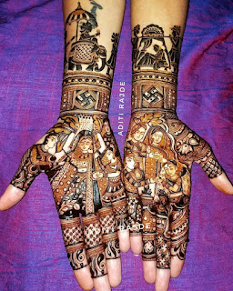 Mehndi Design 2022