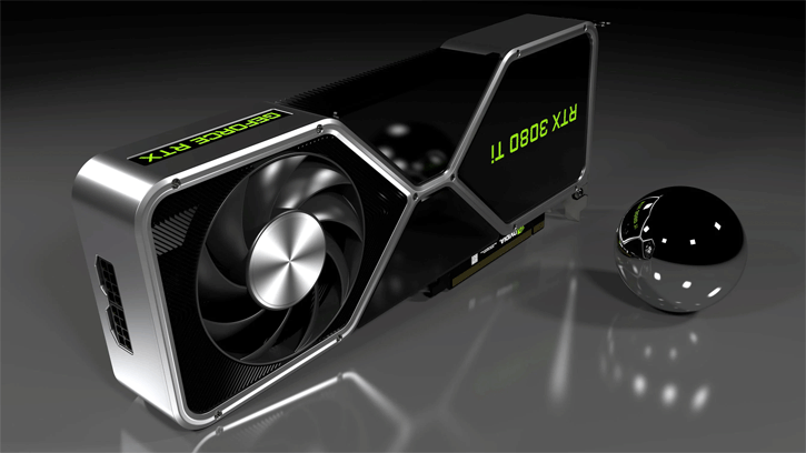 Nvidia RTX 3080 Ti GPU