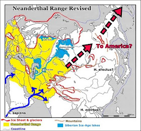 dispersion of Neanderthal into America