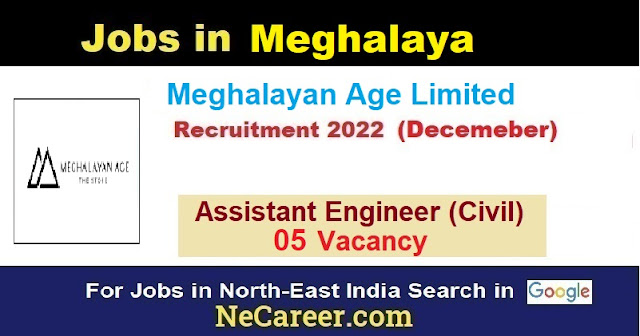 Meghalayan Age Ltd. Recruitment 2022