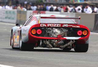 Ferrari 512 BB LM Trasera