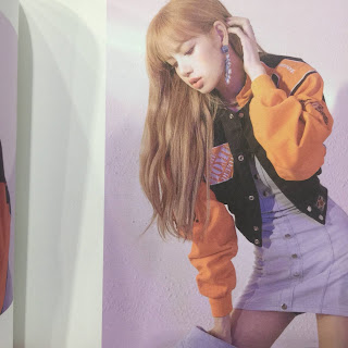 [Photos] 180621 Lisa ‘Square Up’ Photobook Scan