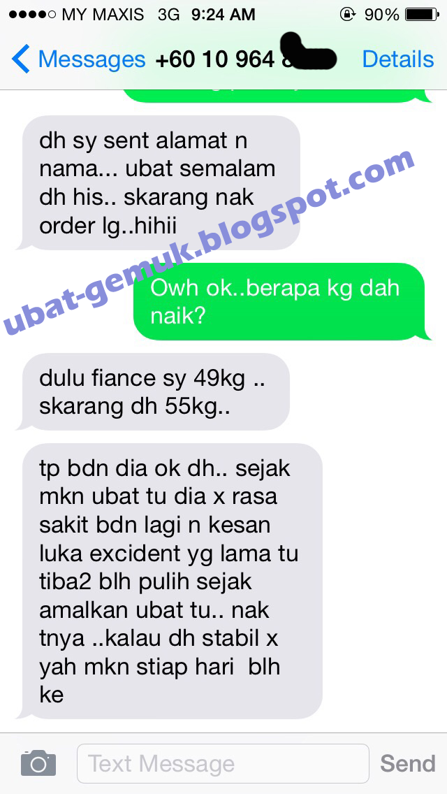 Ubat Gemuk Yang Berkesan - Herbal Twin Plus: UBAT GEMUKKAN 