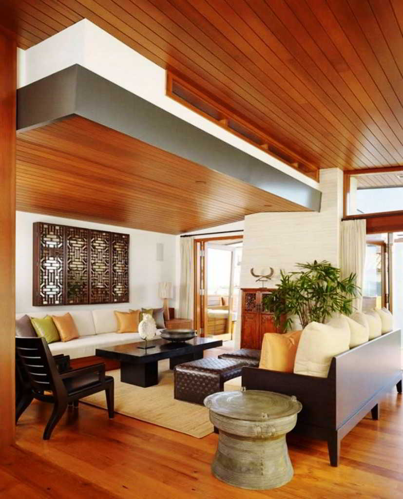 32 model desain plafon  rumah minimalis modern