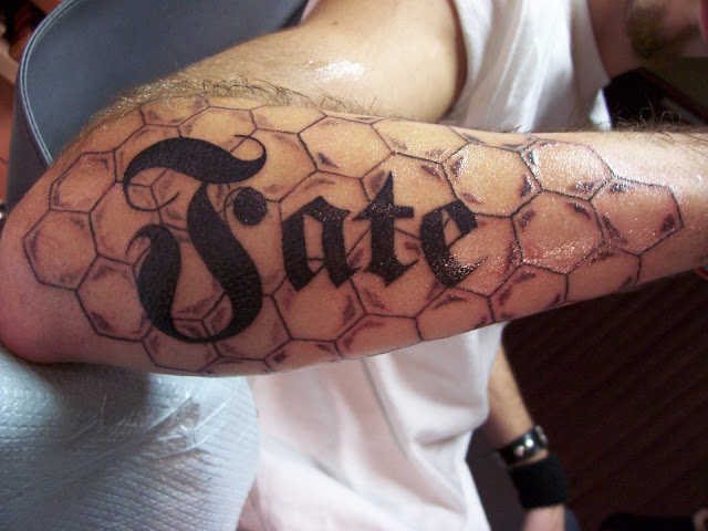 Tattoo Lettering