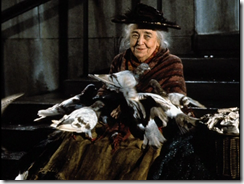 feed the birds mary poppins