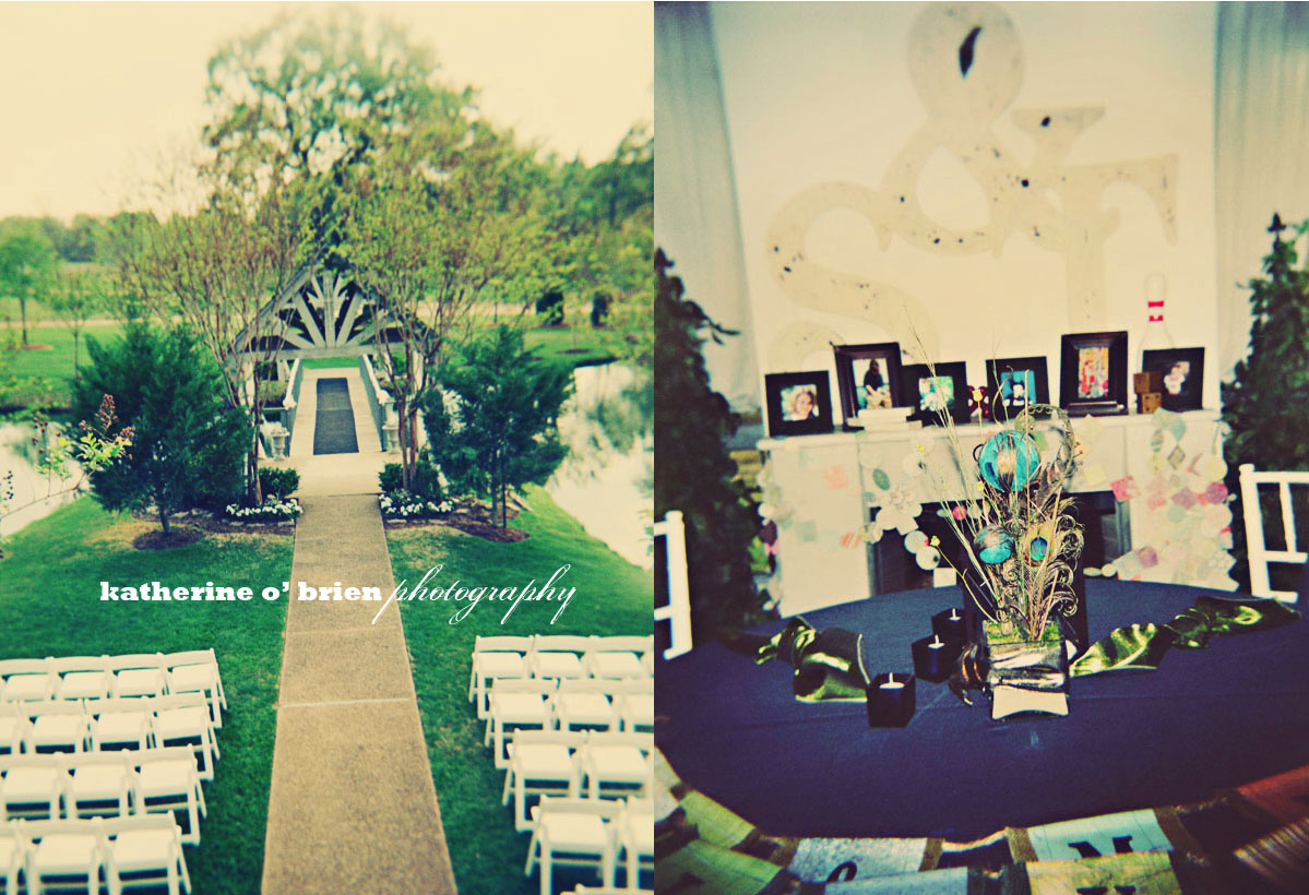 ... & Scott's Crafty Travel themed Wedding/The Greenbranch Bryan Texas